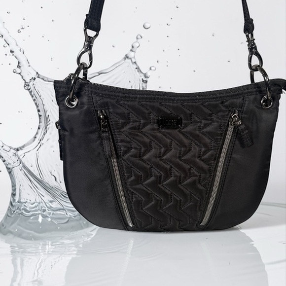 lug Handbags - Lug Black Quilted Bag